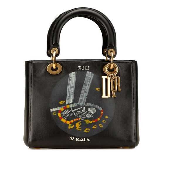 Pre Loved dior Women Black Satchel - Picture 1 of 8
